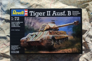 Revell 03138  Tiger II Ausf.B 